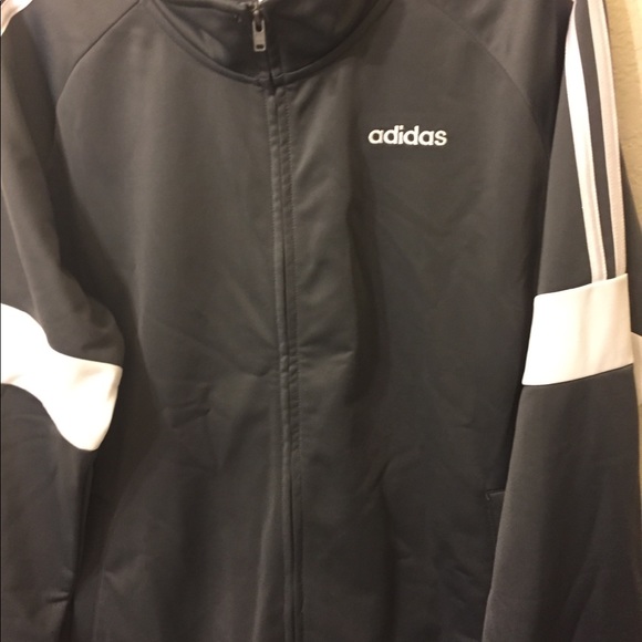 Adidas boys xl adidas tracksuit top jacket - Picture 4 of 4